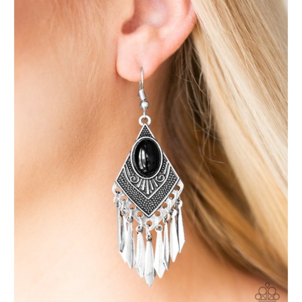 Beautiful hypoallergenic earrings